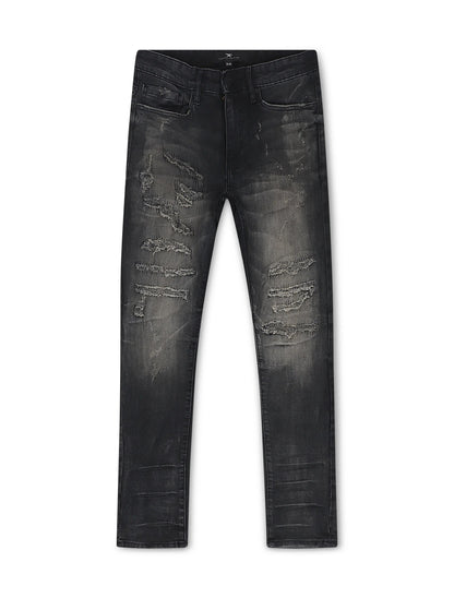 Jordan Craig Hudson Denim Jeans - Nature Black by Denim Exchange