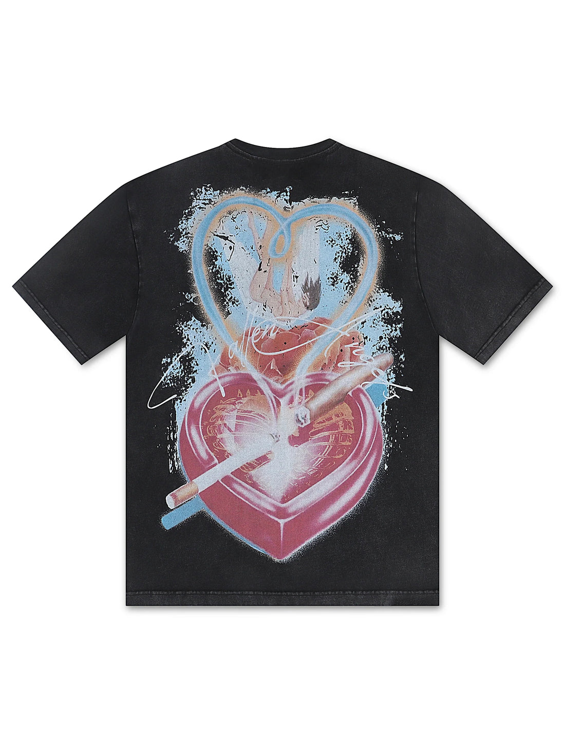 Sugarhill "Memoir" T-Shirt - Black Vintage by Denim Exchange