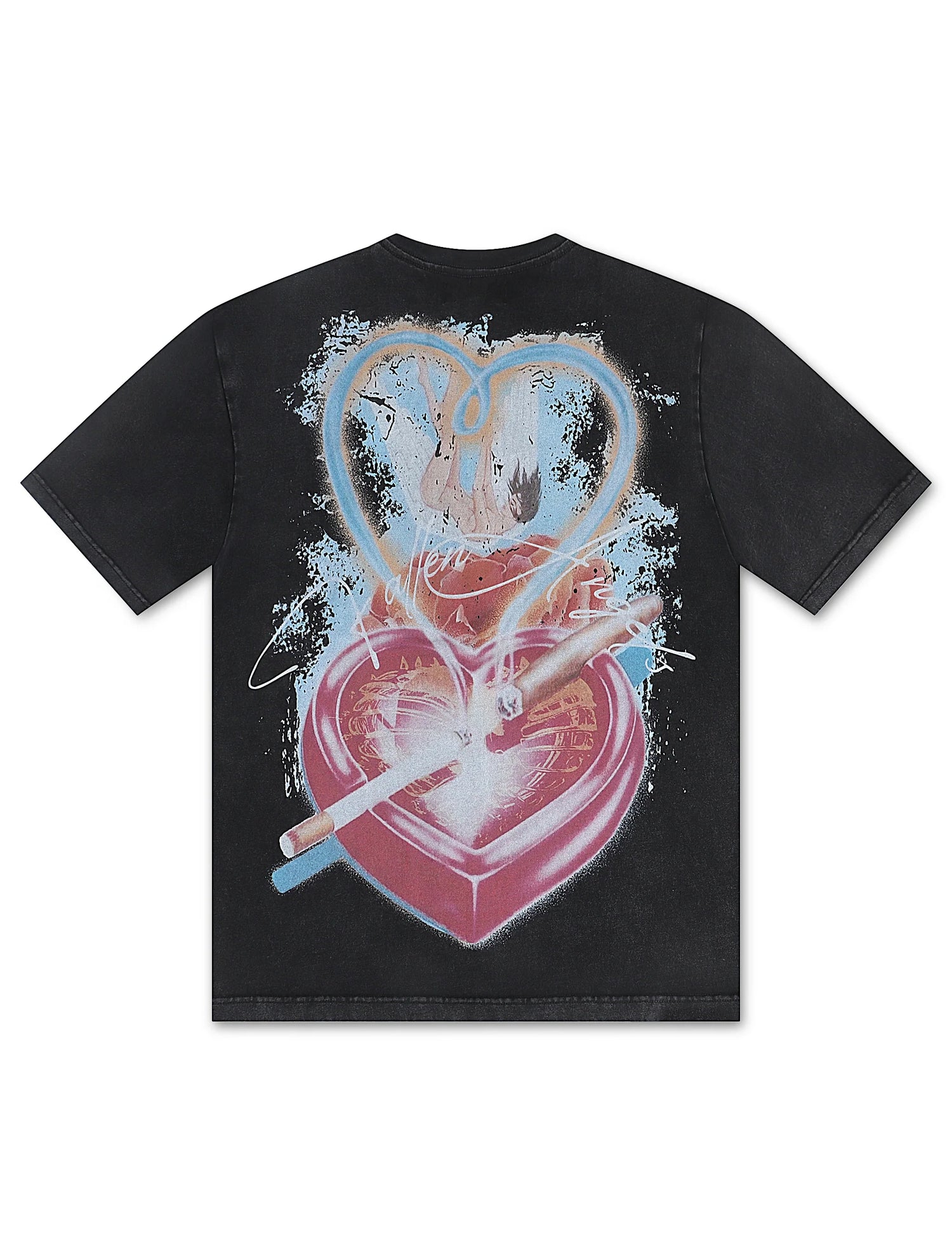 Sugarhill "Memoir" T-Shirt - Black Vintage by Denim Exchange