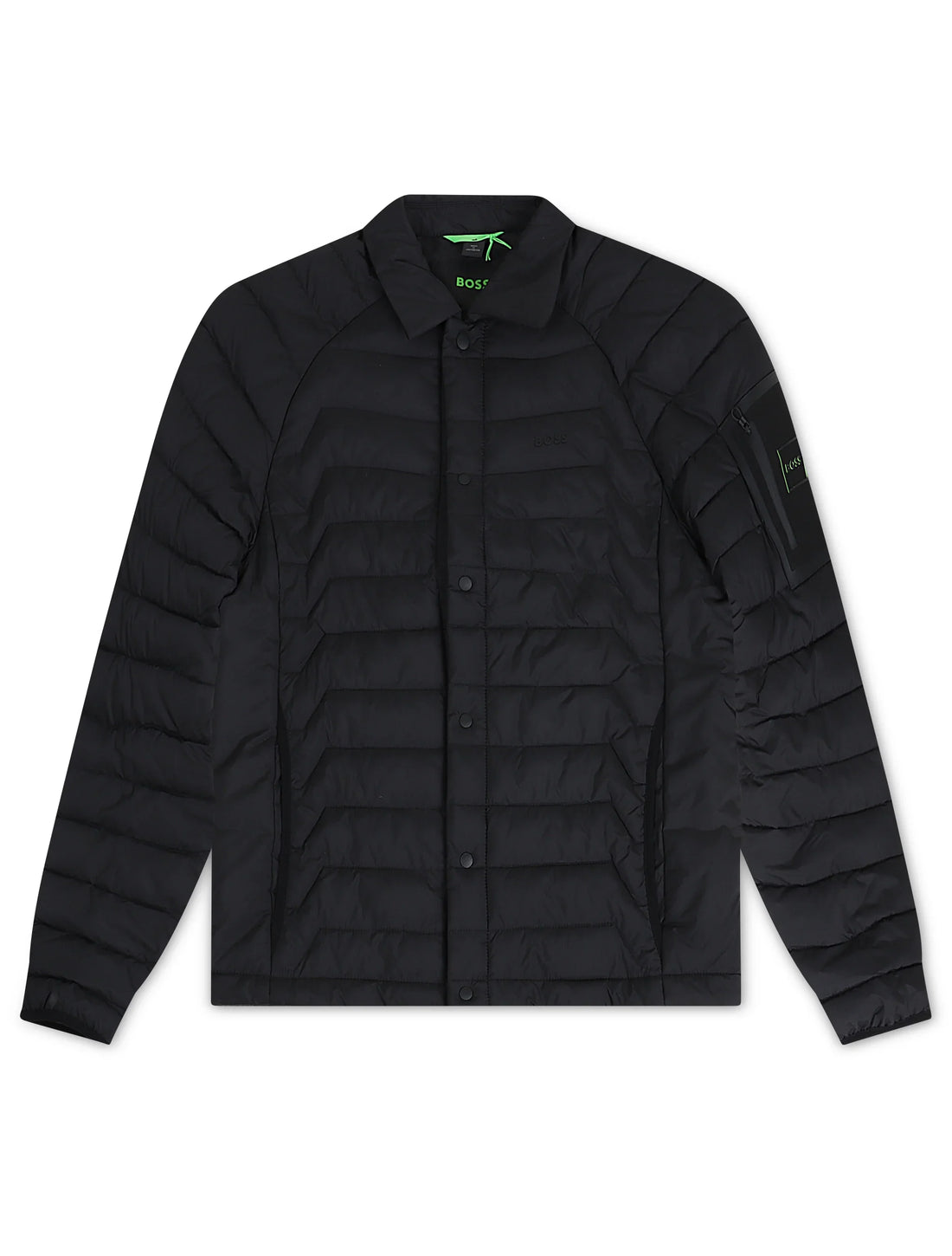 Boss Green J Taranis Padded Jacket - Black by Denim Exchange