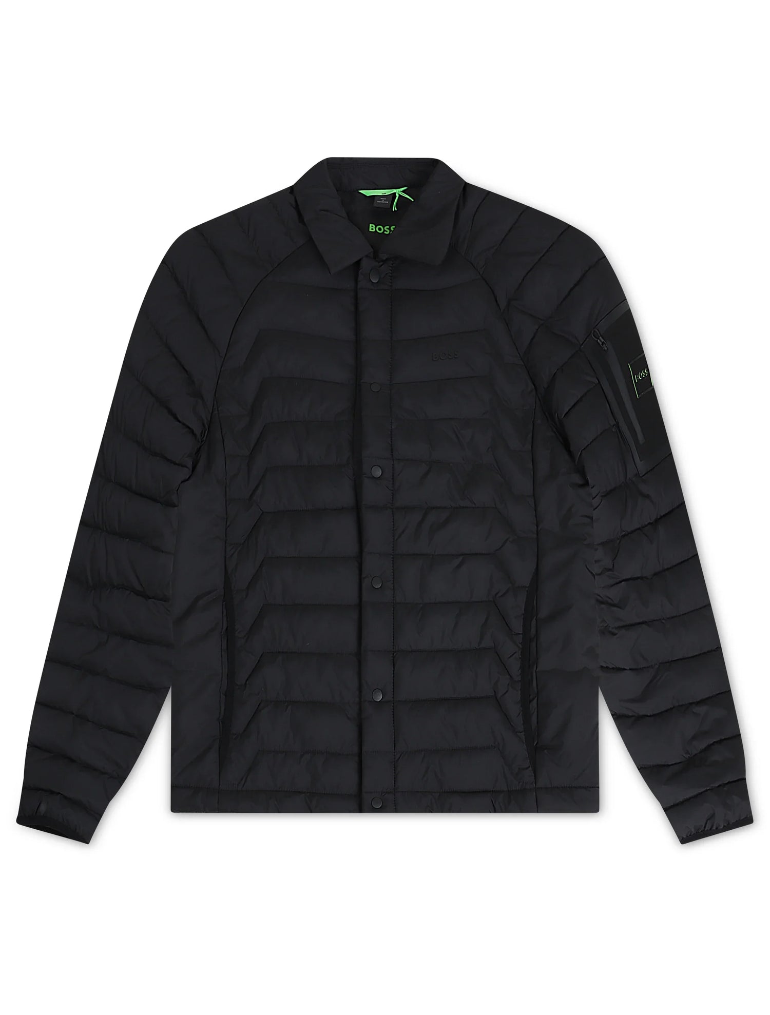 Boss Green J Taranis Padded Jacket - Black by Denim Exchange