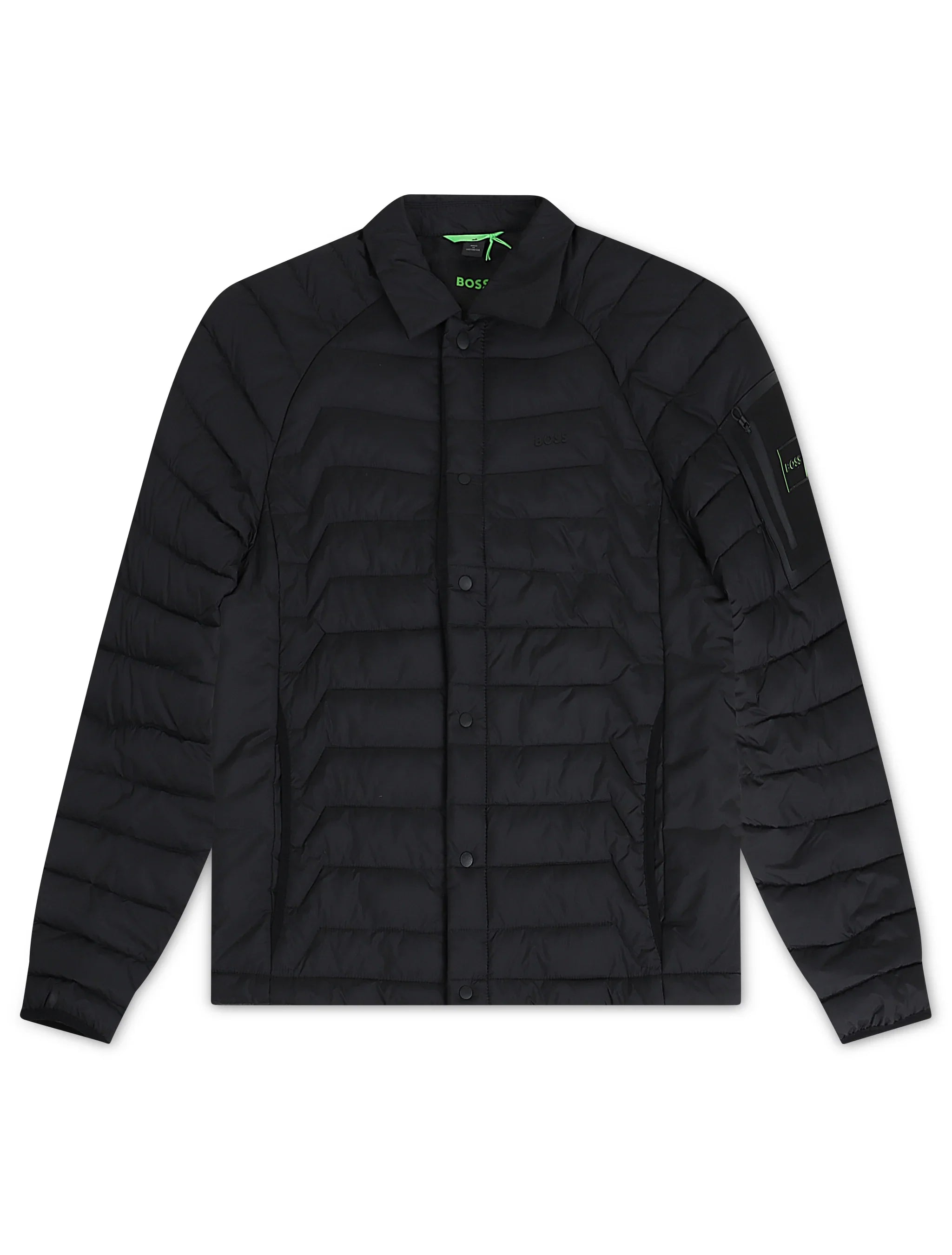 Boss Green J Taranis Padded Jacket - Black by Denim Exchange
