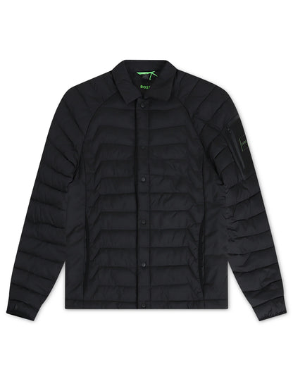 Boss Green J Taranis Padded Jacket - Black by Denim Exchange
