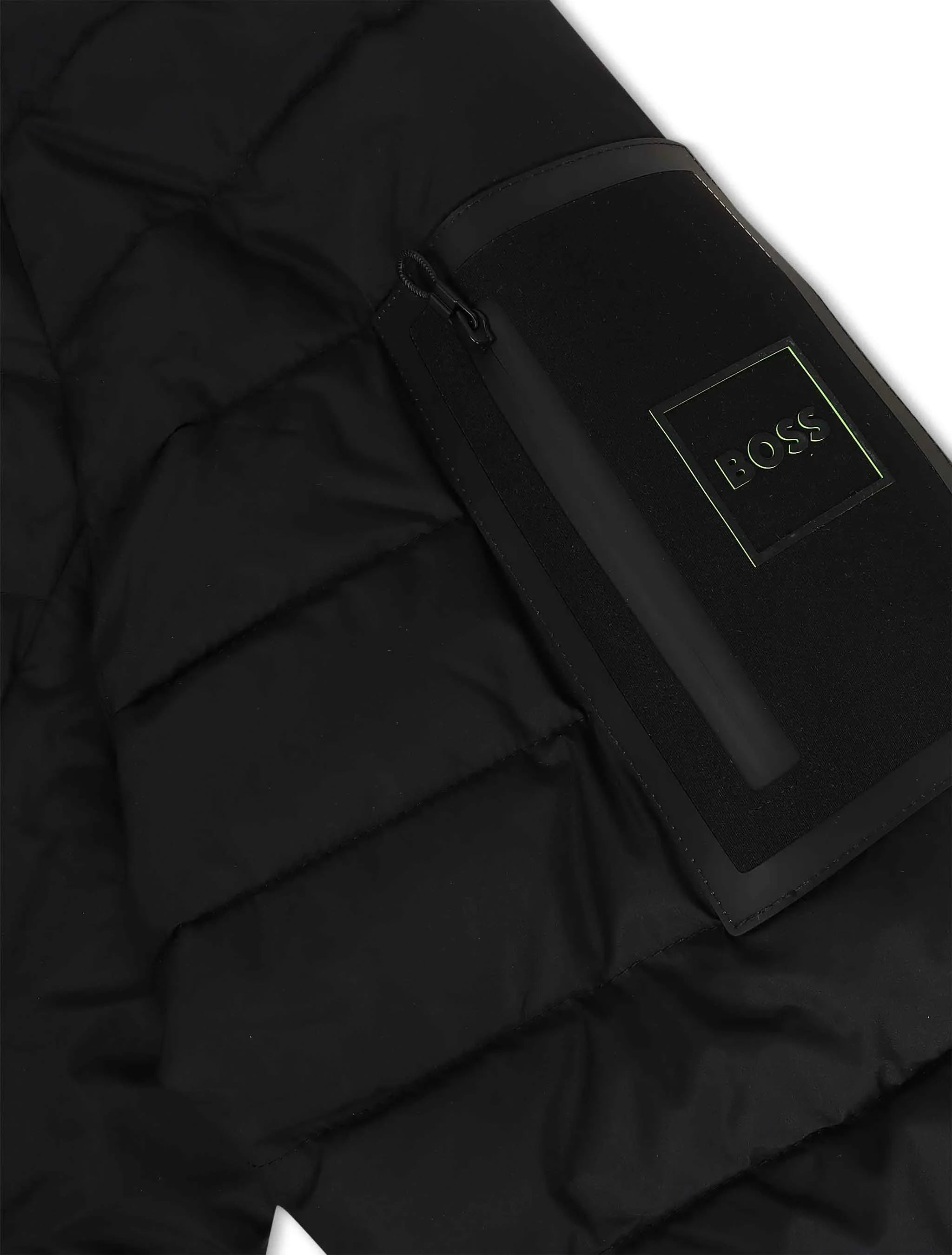 Boss Green J Taranis Padded Jacket - Black by Denim Exchange