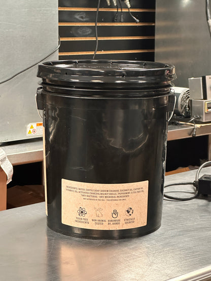 5 Gallon Pail Of After Action Body Wash by Johnny Slicks