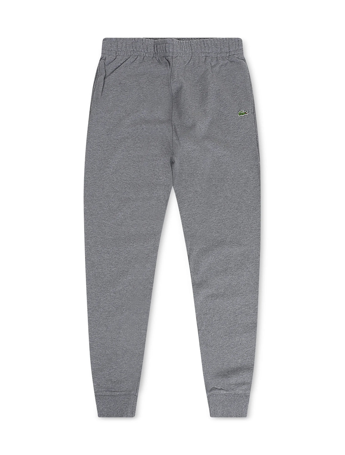 Lacoste Original Cotton Fleece Sweatpants - Grey by Denim Exchange