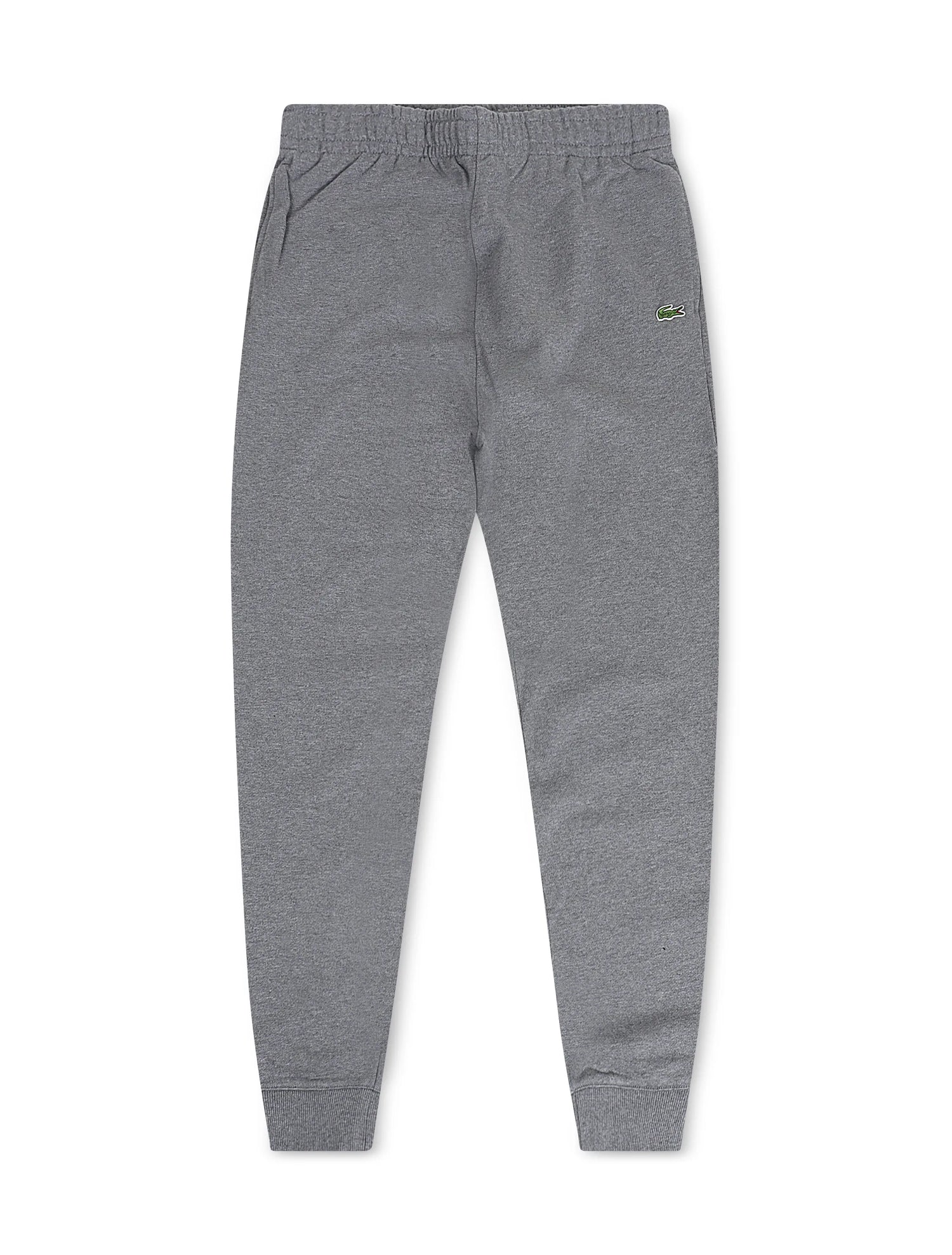 Lacoste Original Cotton Fleece Sweatpants - Grey by Denim Exchange