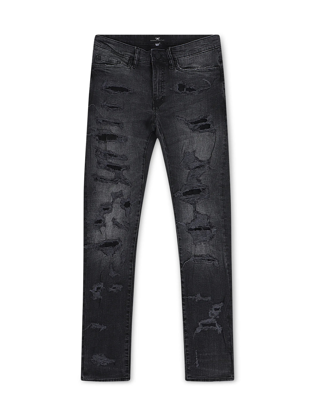 Jordan Craig Mens Vintage Washes Ross Fit - Black Shadow by Denim Exchange