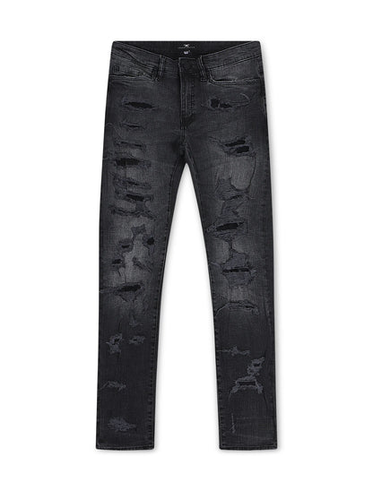 Jordan Craig Mens Vintage Washes Ross Fit - Black Shadow by Denim Exchange