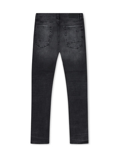 Jordan Craig Mens Vintage Washes Ross Fit - Black Shadow by Denim Exchange