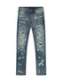 Jordan Craig Mens Vintage Washes Ross Fit - Azure Gold by Denim Exchange