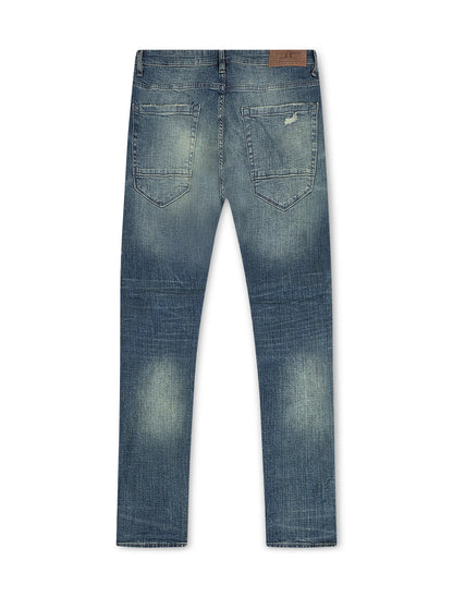Jordan Craig Mens Vintage Washes Ross Fit - Azure Gold by Denim Exchange