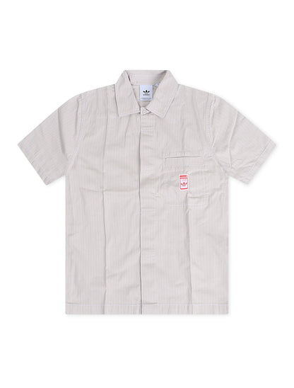 Adidas Mens Wabash Shirt - Grey by Denim Exchange