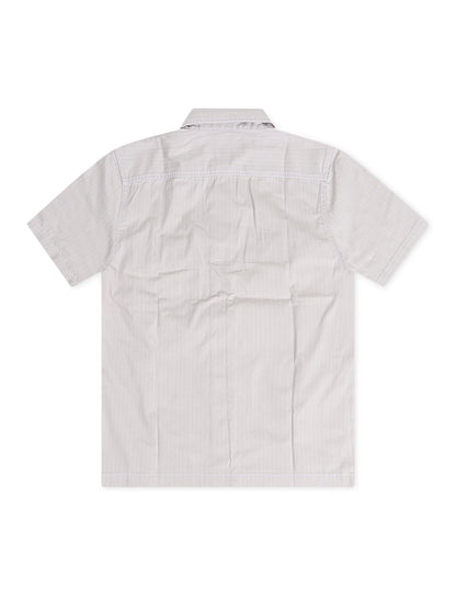 Adidas Mens Wabash Shirt - Grey by Denim Exchange