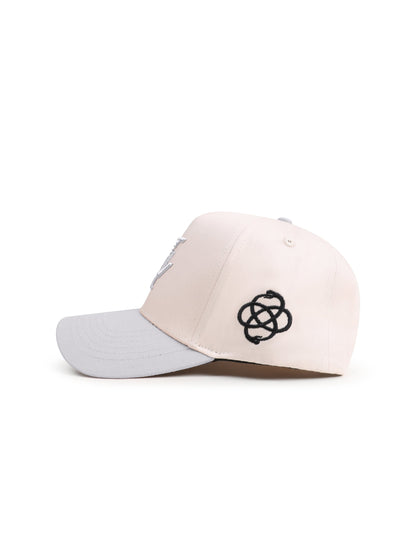 Reference Mens Paradise LA Hat - Cream/Silver by Denim Exchange