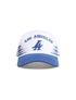 Reference Mens Vintage LA Hat - White/Royal by Denim Exchange