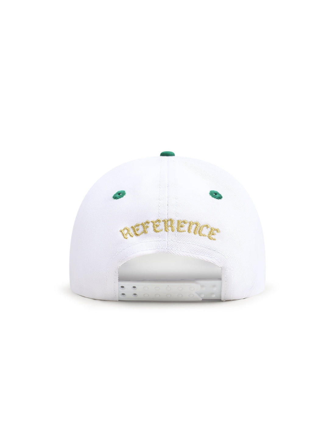 Reference Mens Vintage Philly Hat - White/Green by Denim Exchange