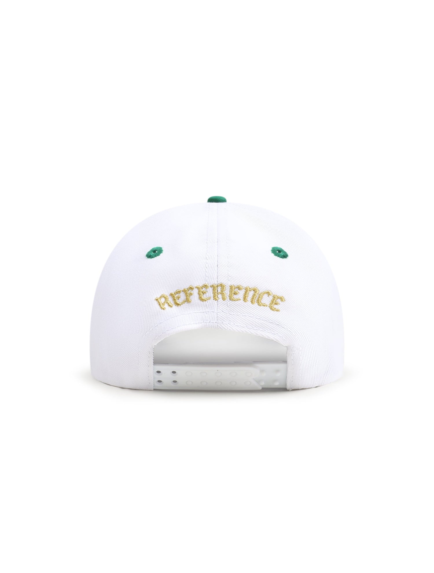 Reference Mens Vintage Philly Hat - White/Green by Denim Exchange