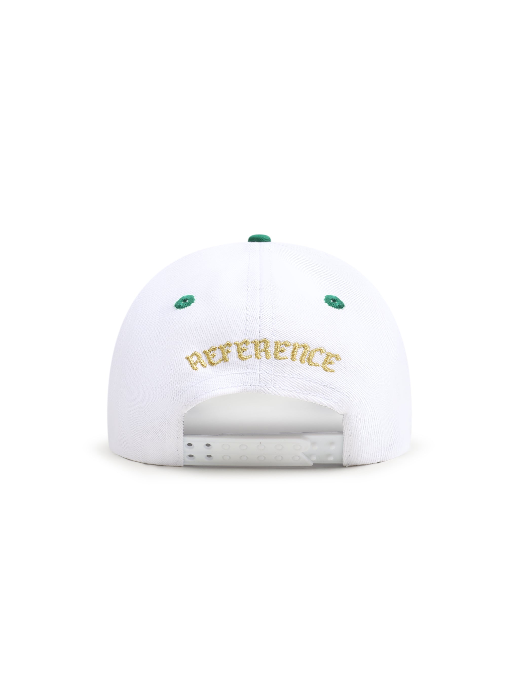 Reference Mens Vintage Philly Hat - White/Green by Denim Exchange