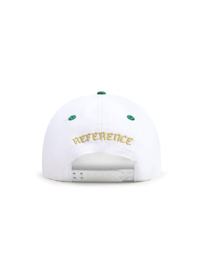 Reference Mens Vintage Philly Hat - White/Green by Denim Exchange