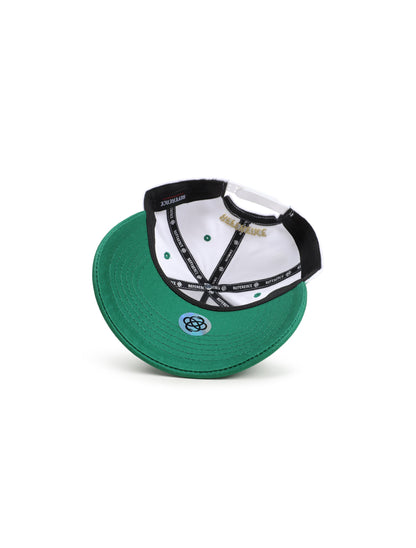 Reference Mens Vintage Philly Hat - White/Green by Denim Exchange