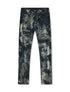 Kdnk Mens Vintage Skinny Jean - Olive by Denim Exchange