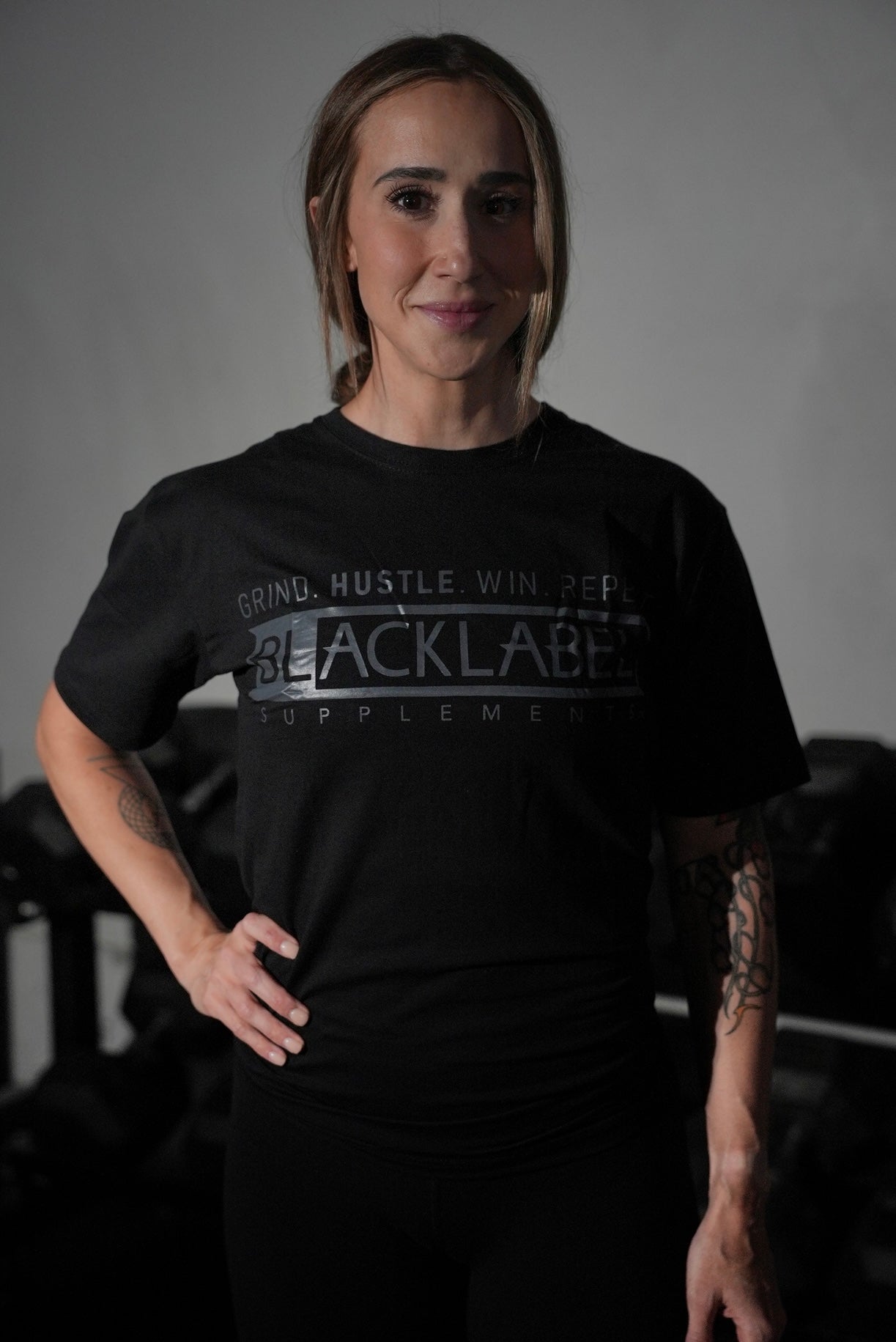 BLACKLABEL Black Logo T-Shirt by BLACKLABEL Supplements
