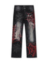 Politics Web 501 Jeans - Black Wash by Denim Exchange