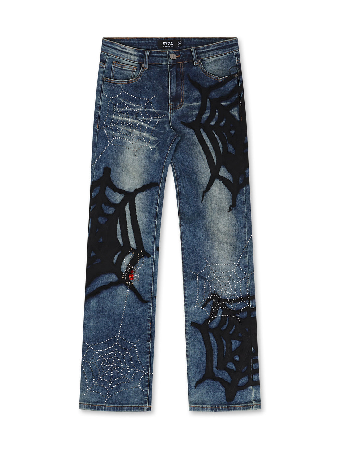 Politics Jeans Web 500 Jeans - Blue Wash by Denim Exchange