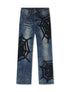 Politics Jeans Web 500 Jeans - Blue Wash by Denim Exchange