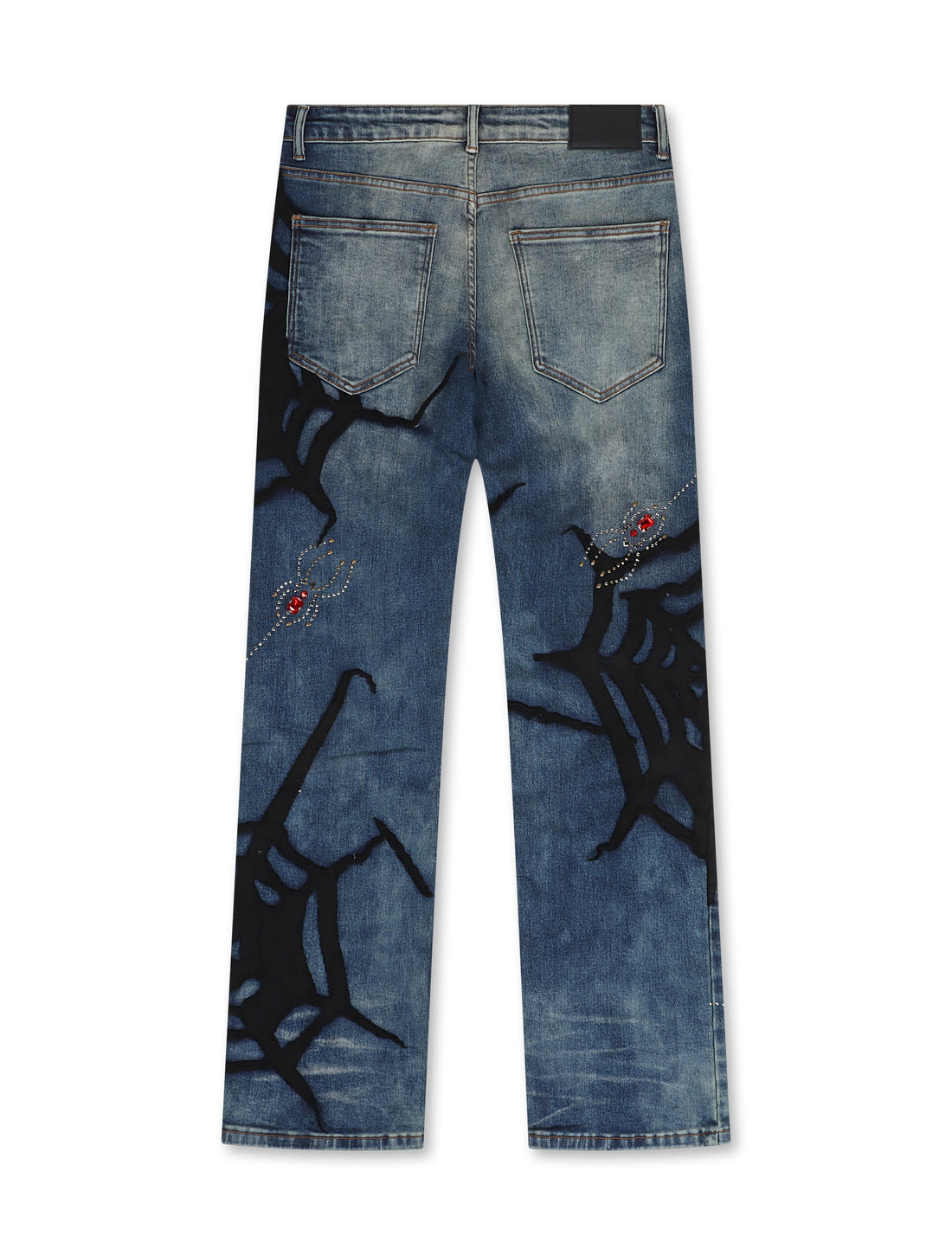 Politics Jeans Web 500 Jeans - Blue Wash by Denim Exchange