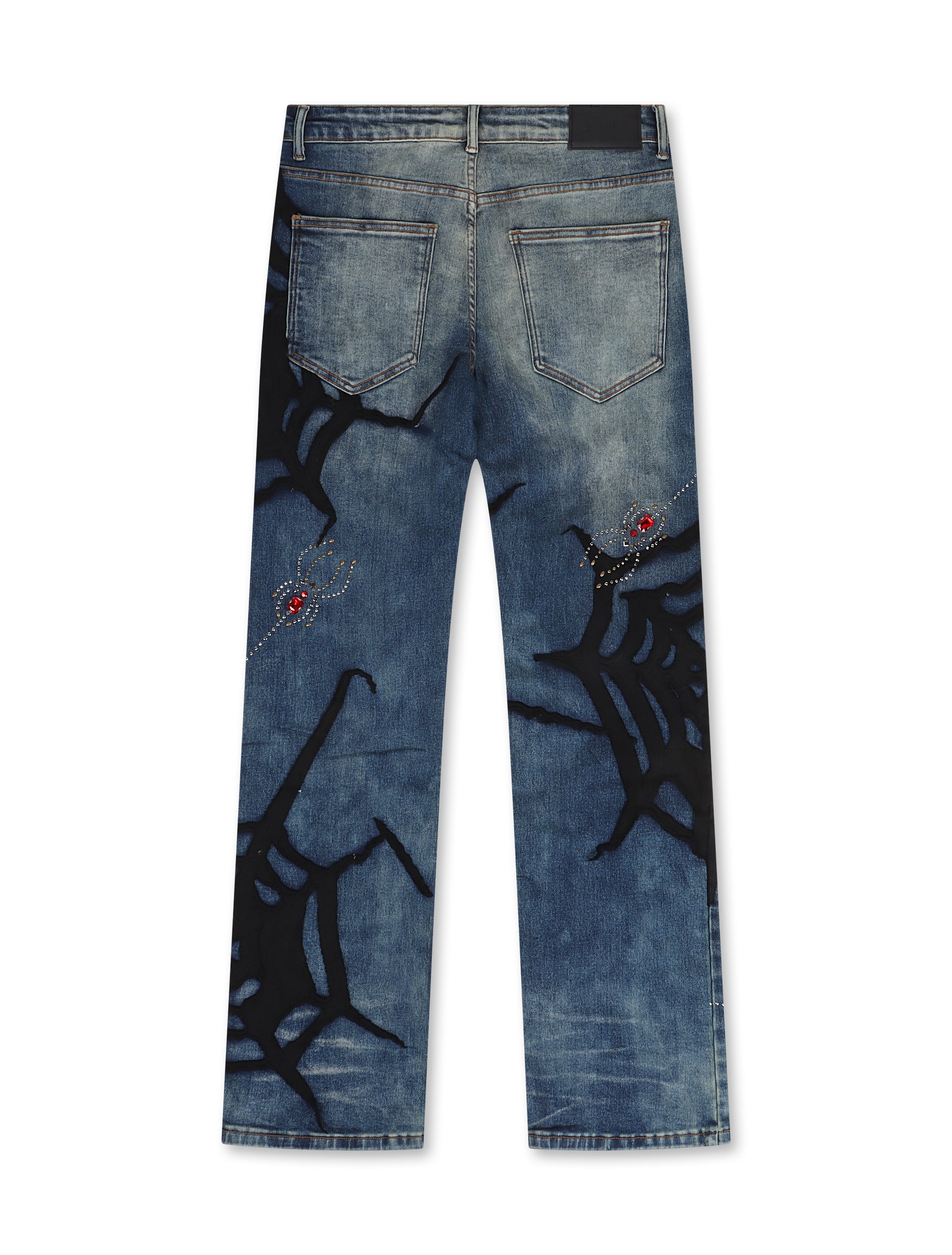 Politics Jeans Web 500 Jeans - Blue Wash by Denim Exchange