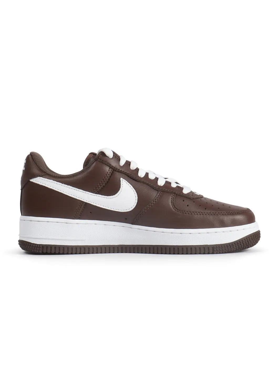 Nike Mens Air Force 1 Low Retro - Chocolate by Denim Exchange