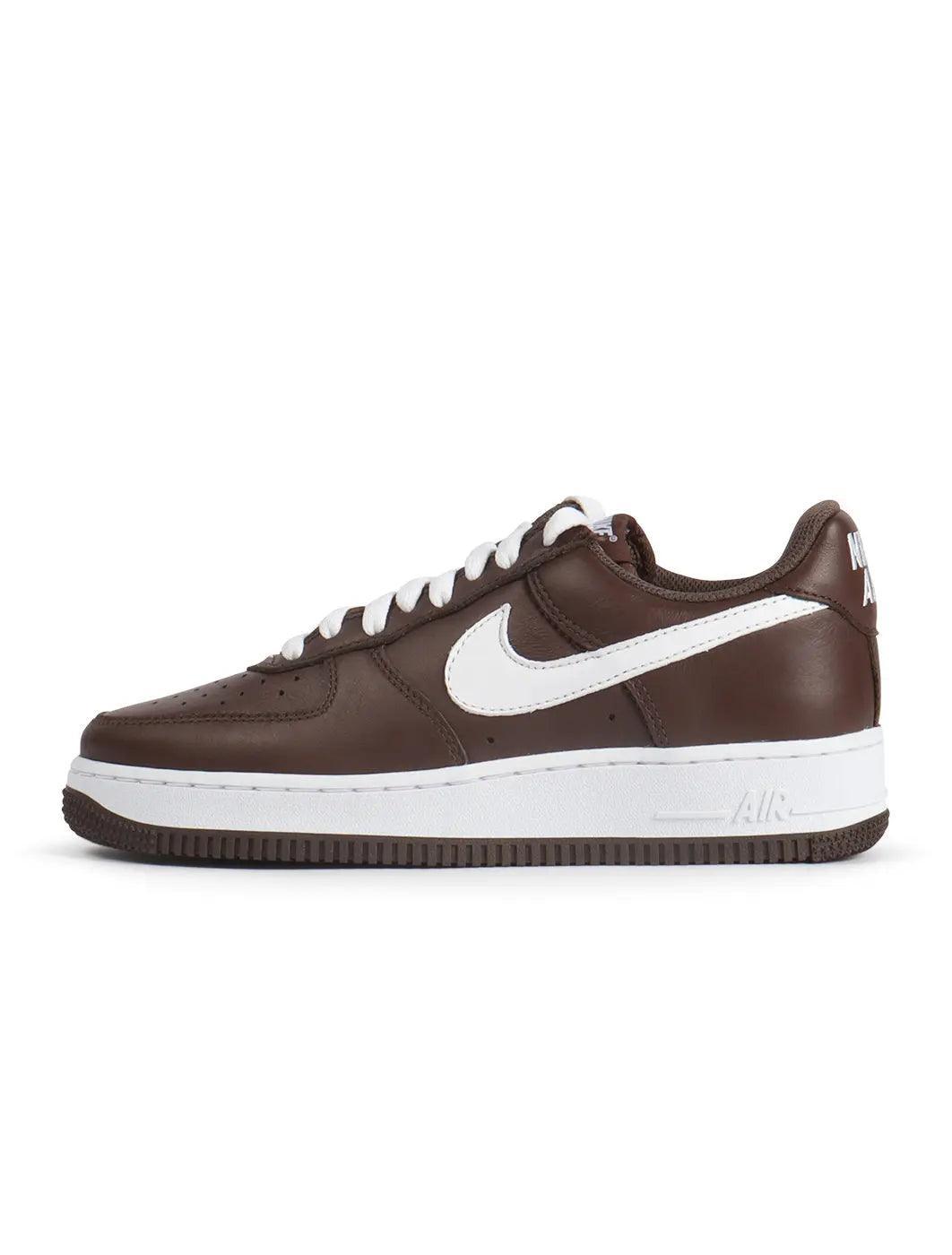 Nike Mens Air Force 1 Low Retro - Chocolate by Denim Exchange
