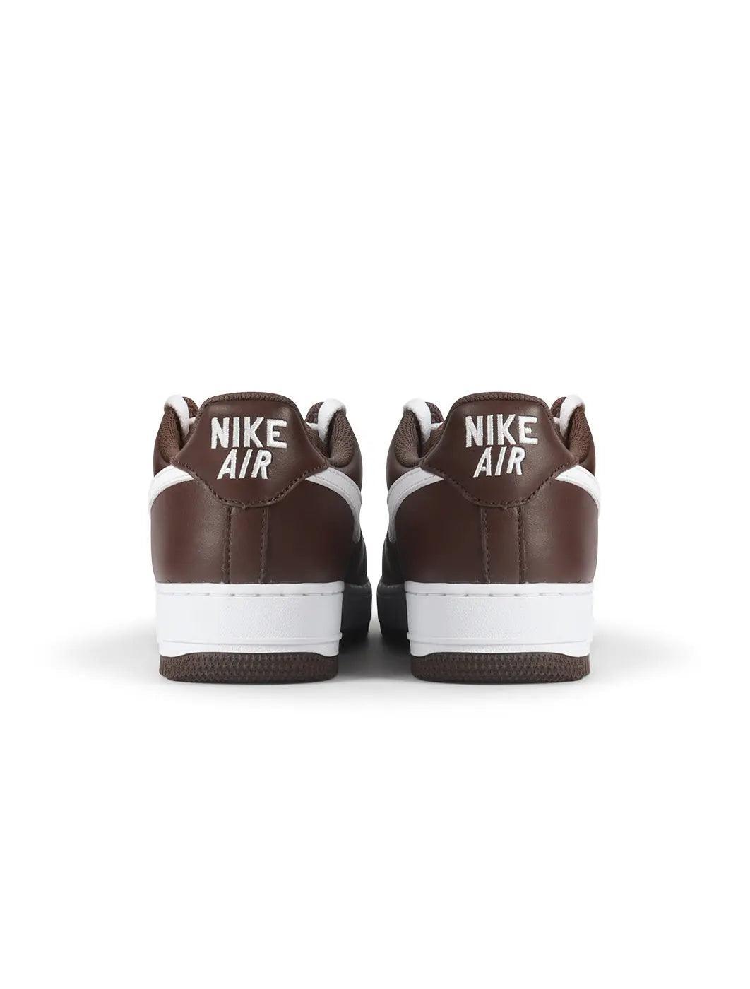 Nike Mens Air Force 1 Low Retro - Chocolate by Denim Exchange