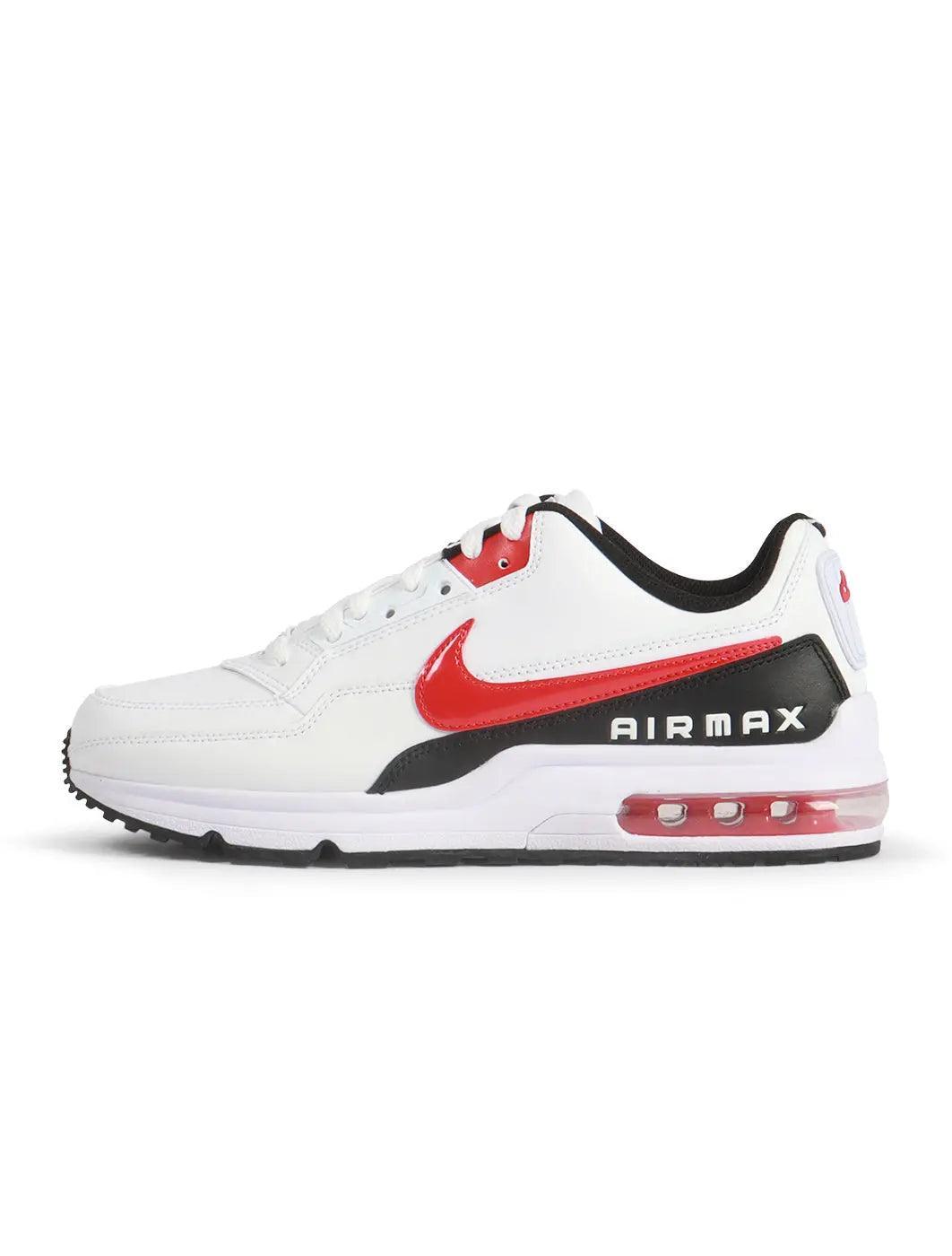 Air Max LTD 3 White/University Red by Denim Exchange