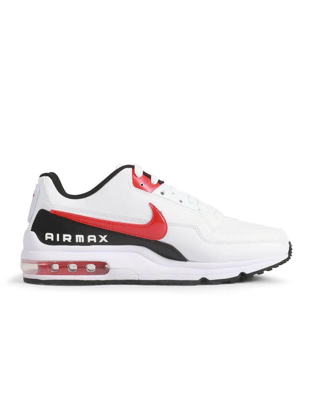 Air Max LTD 3 White/University Red by Denim Exchange