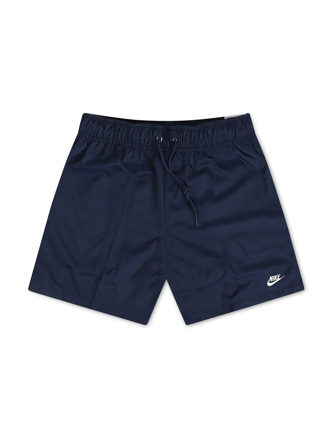 Nike Mens Club Woven Shorts - Obsidian/White by Denim Exchange