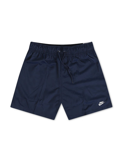 Nike Mens Club Woven Shorts - Obsidian/White by Denim Exchange
