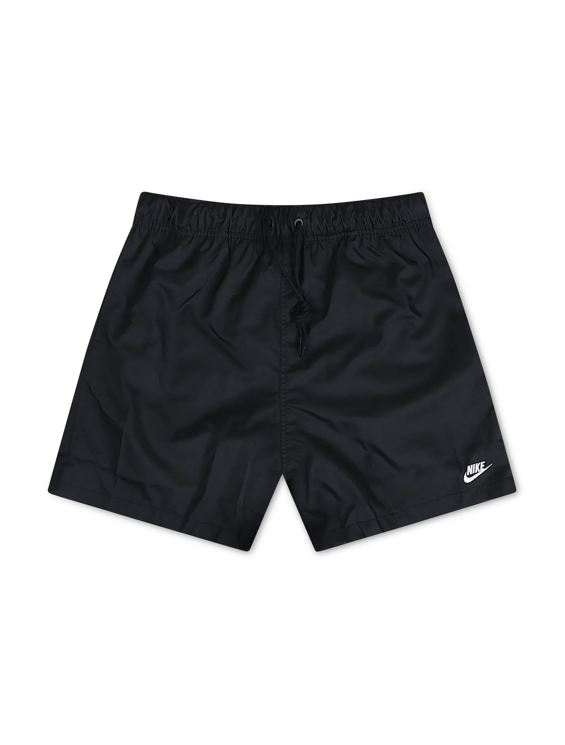 Nike Mens Club Woven Shorts - Black/White by Denim Exchange