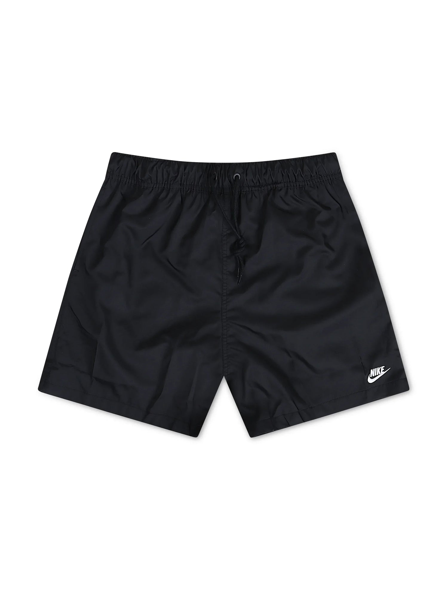 Nike Mens Club Woven Shorts - Black/White by Denim Exchange