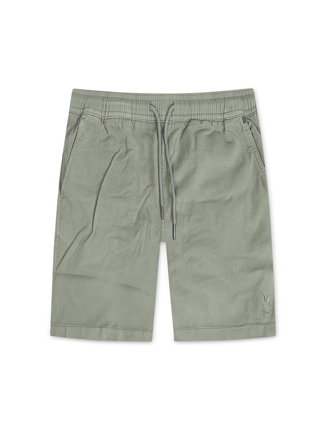 Psycho Bunny Willis Stretch Tencel Short - Sea Spray by Denim Exchange