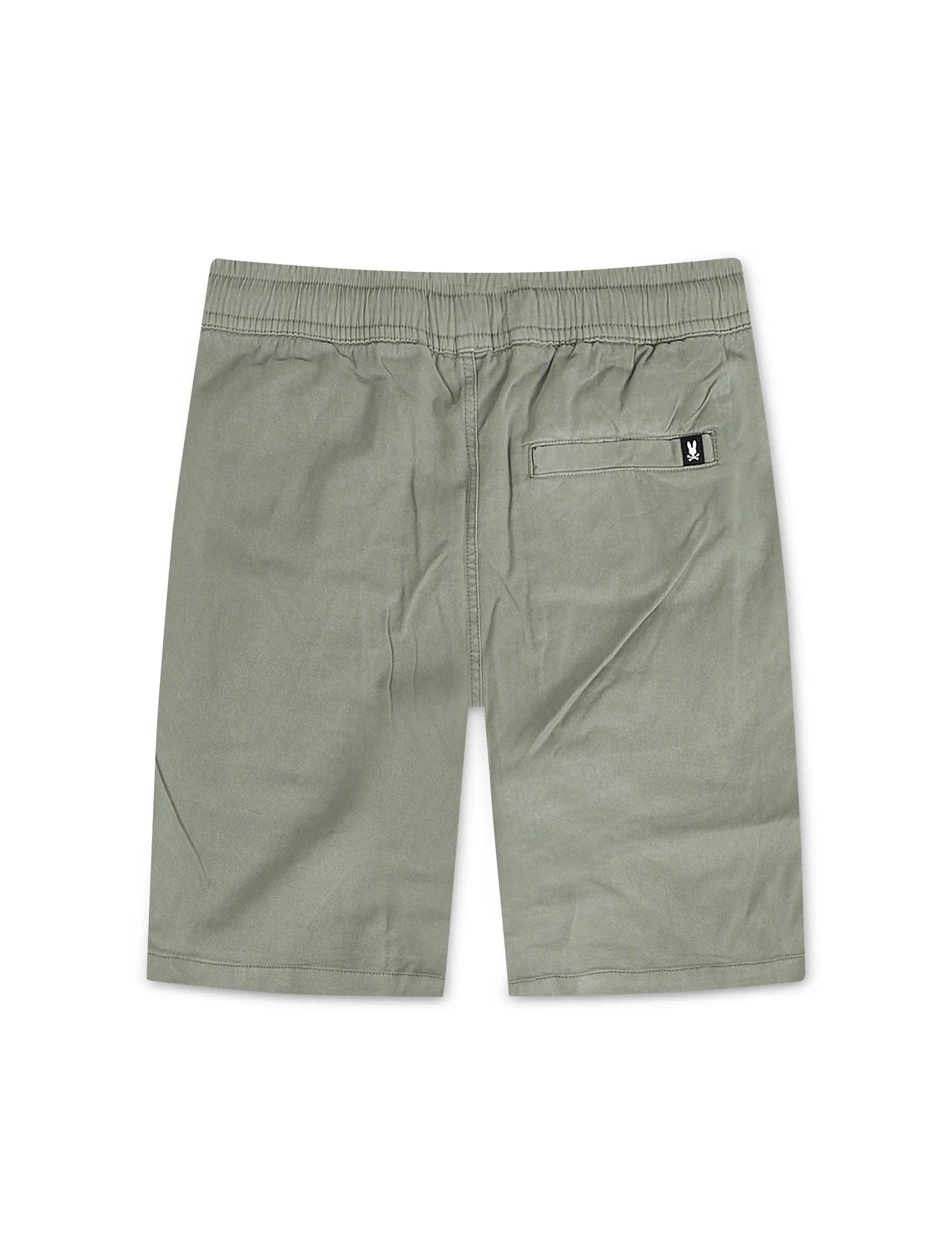 Psycho Bunny Willis Stretch Tencel Short - Sea Spray by Denim Exchange