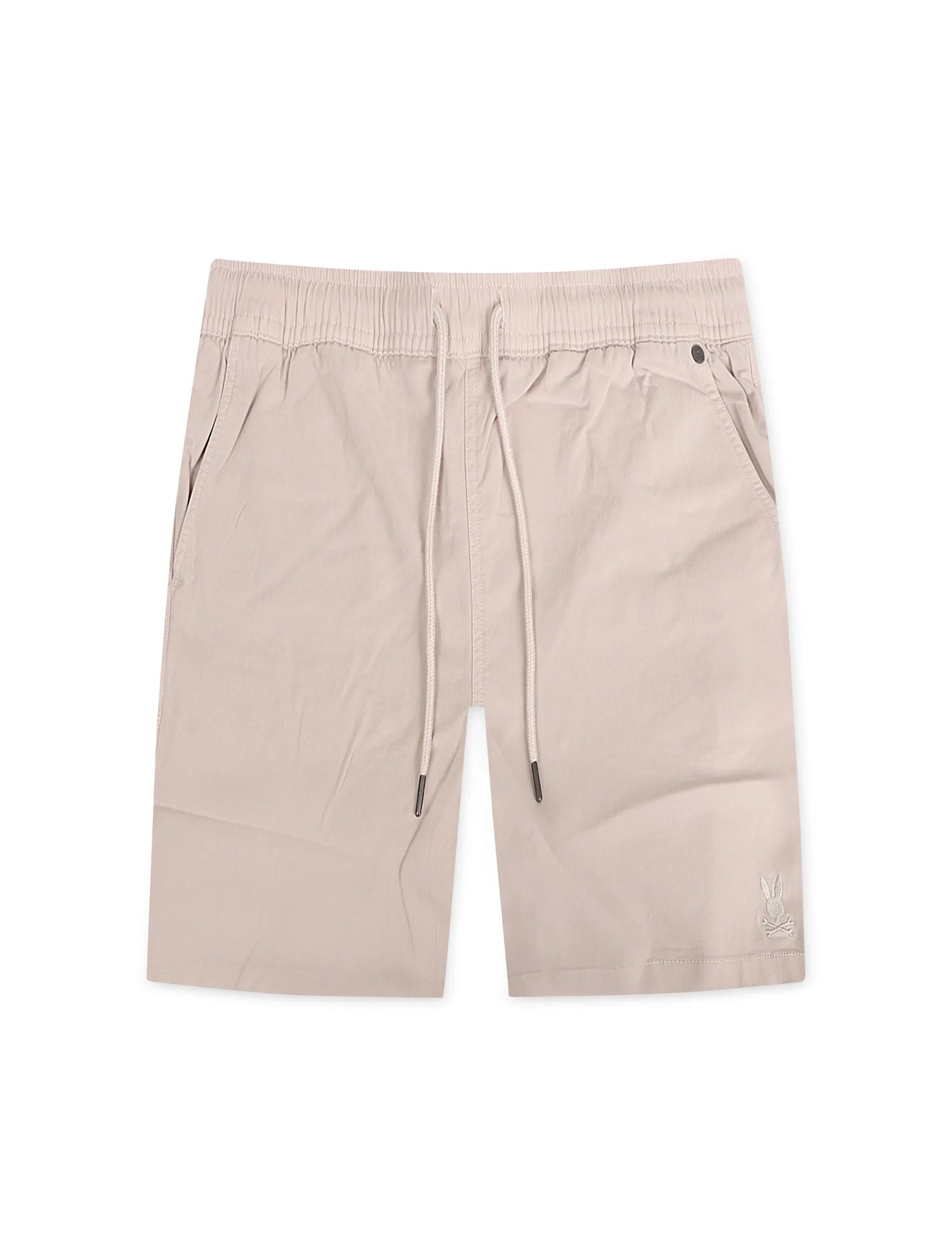Psycho Bunny Willis Stretch Tencel Short - Natural Linen by Denim Exchange