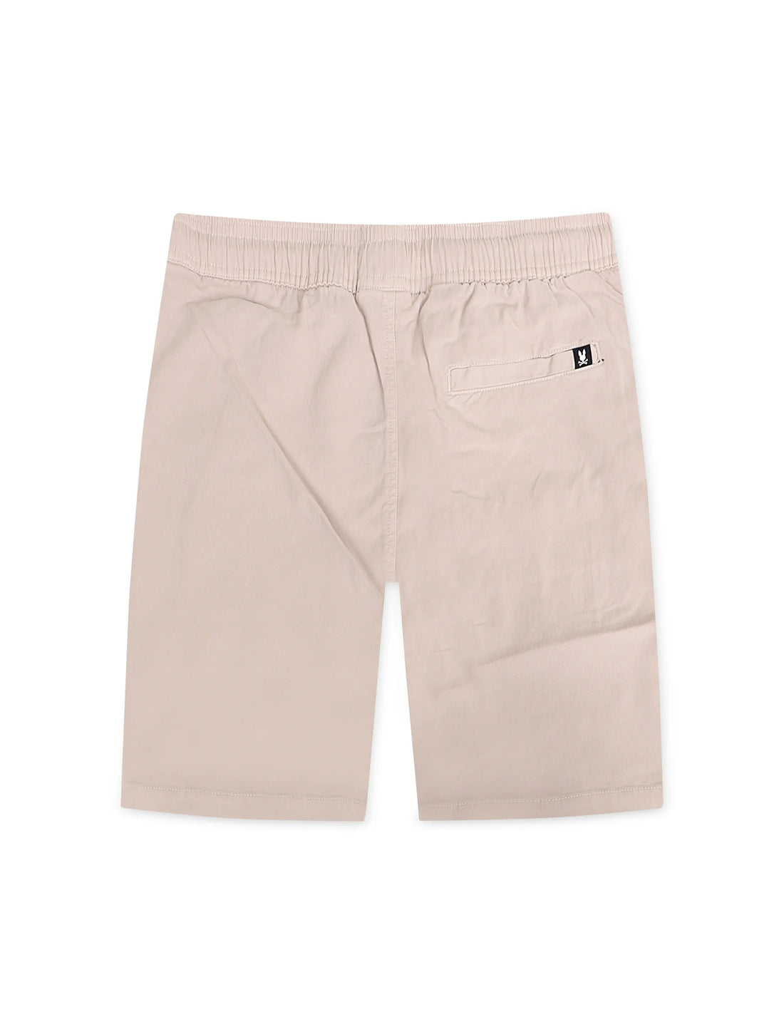 Psycho Bunny Willis Stretch Tencel Short - Natural Linen by Denim Exchange