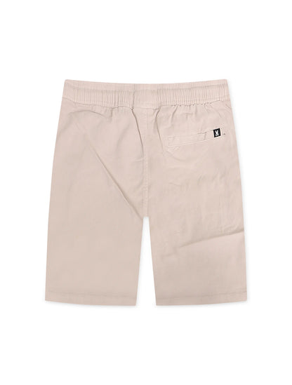 Psycho Bunny Willis Stretch Tencel Short - Natural Linen by Denim Exchange