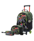 Juego de 3 piezas TOTTO Bulto Argon con Ruedas (Verde Robot)  DestGlow