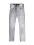 Jordan Craig Rip and Repair Ross Fit Jeans - Arctic Grey by Denim Exchange