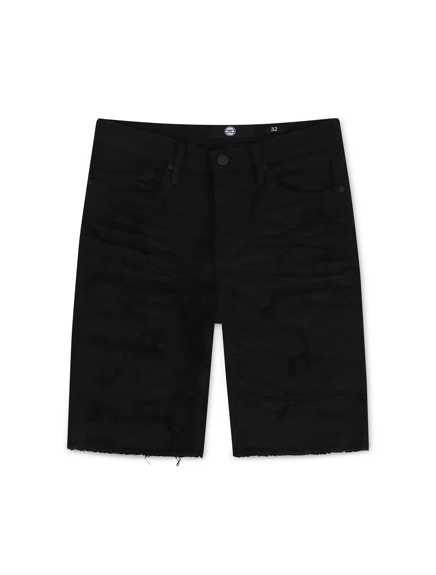 Jordan Craig Tulsa Twill Shorts - Black by Denim Exchange