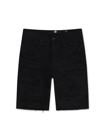 Jordan Craig Tulsa Twill Shorts - Black by Denim Exchange